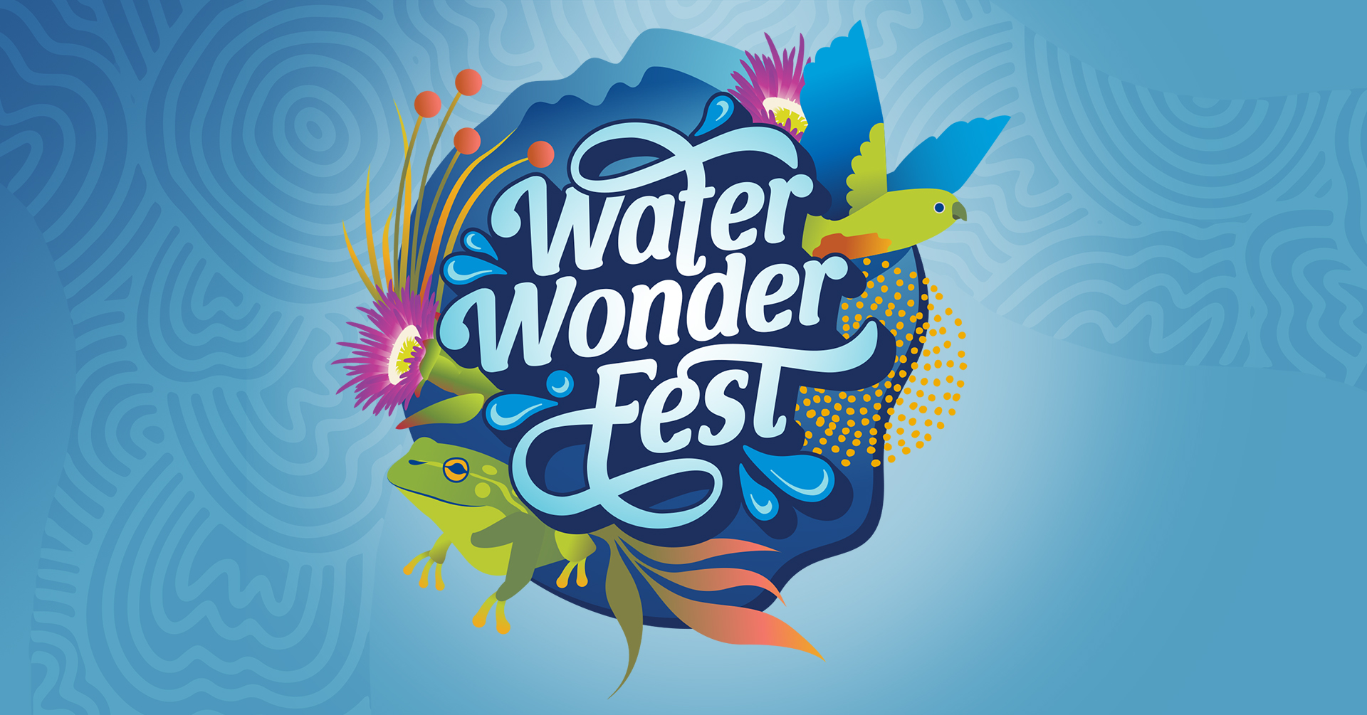 Water WonderFest logo