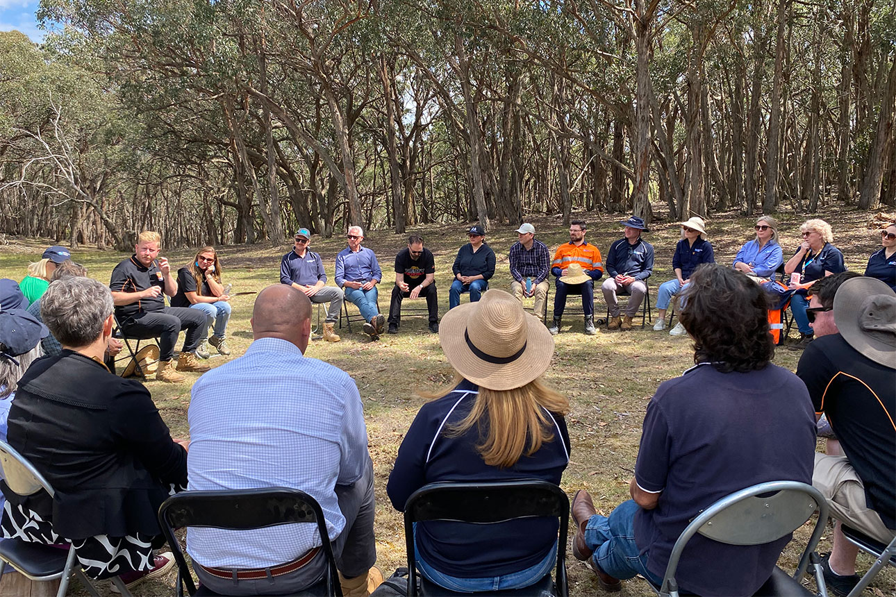 On-Country Day at Bostock Reservoir, Ballan