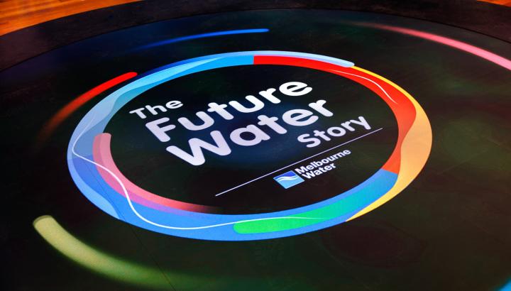 The Future Water Story brand image