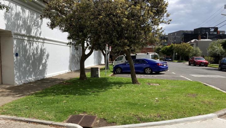 Image shows outside of Port Melbourne Drainage Pump Station