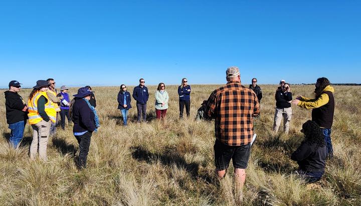 Grassland workshop, Western Treatment Plant