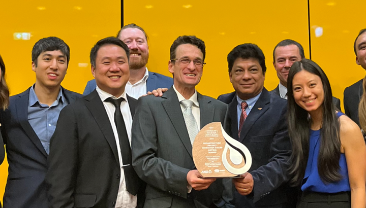 Melbourne Water wins at Australian Water Association (AWA) Awards