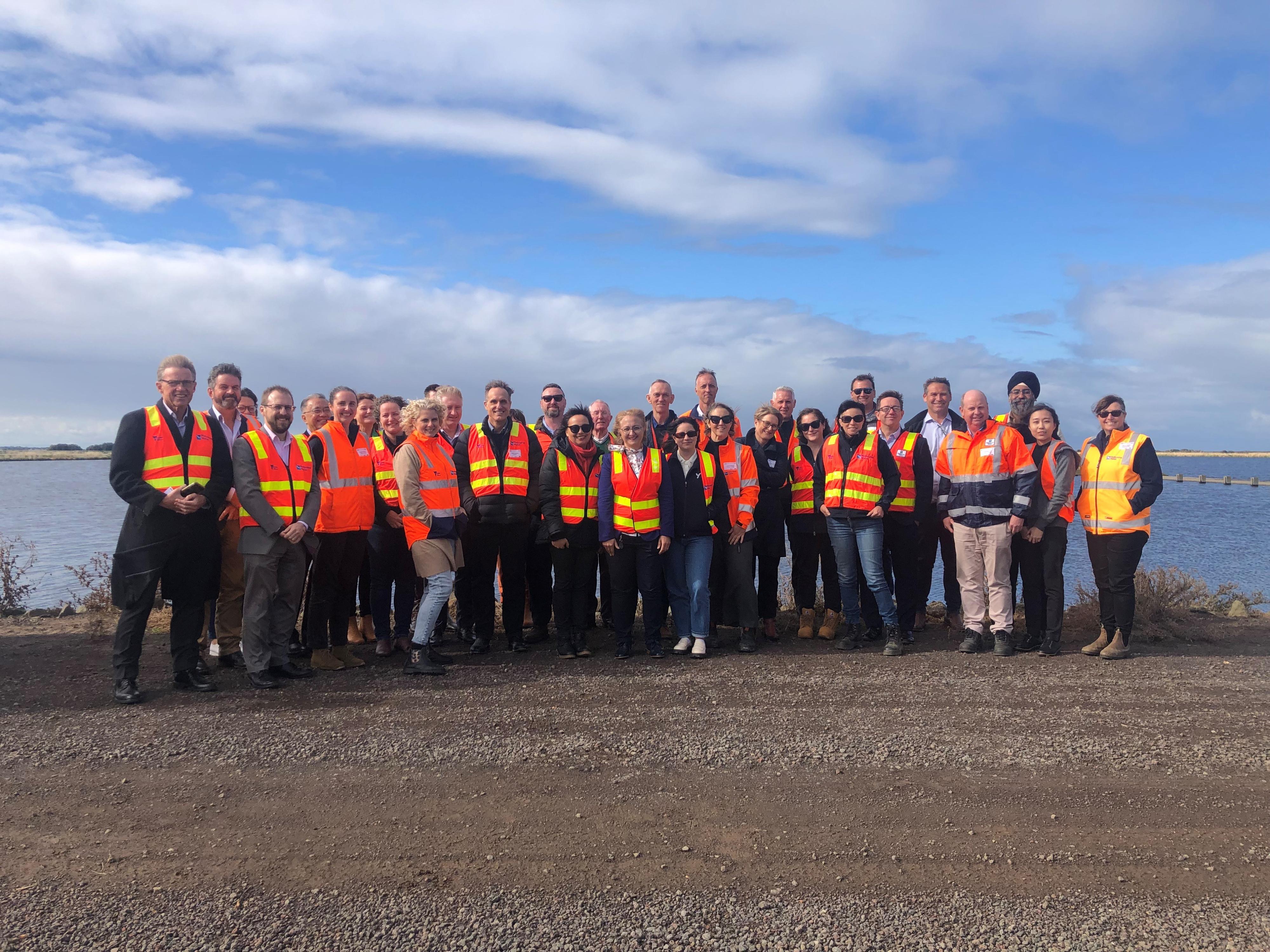 Leading water experts from here and overseas gathered at Melbourne ...