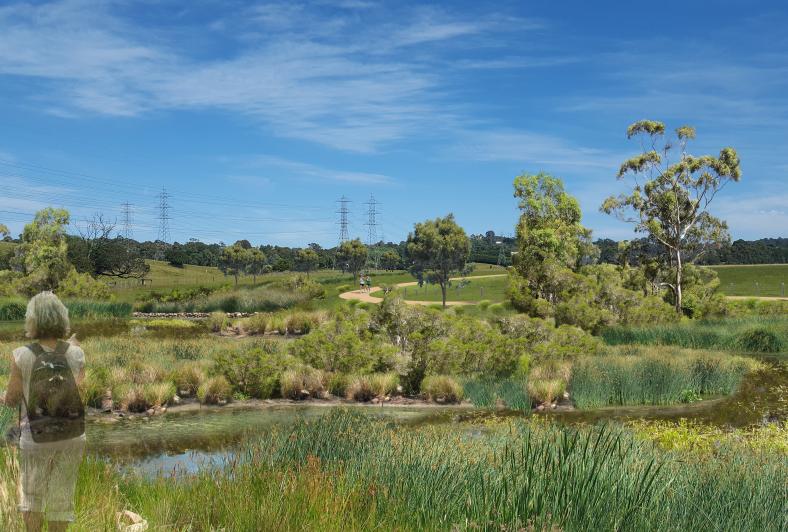 Wetlands to make a splash in Berwick community | Melbourne Water