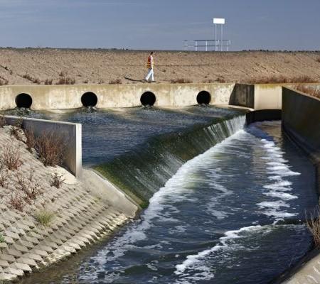 Western Treatment Plant drains and channels