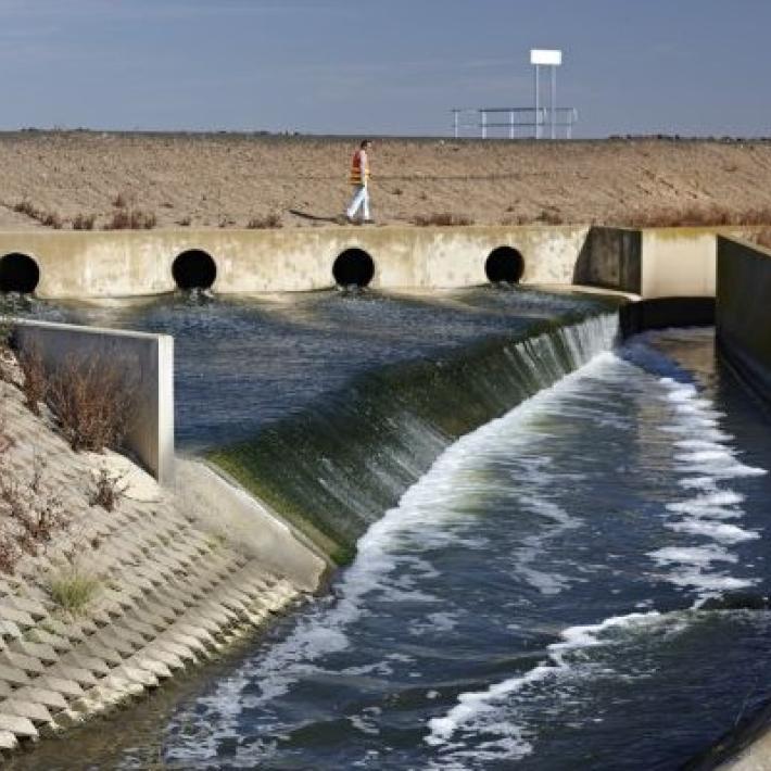 Western Treatment Plant drains and channels