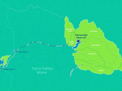 Maroondah water supply 