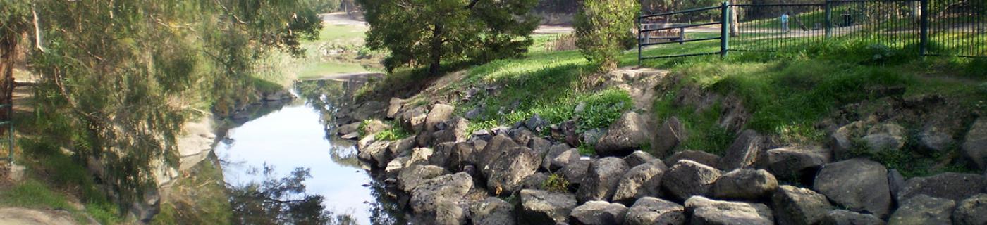 View of Gardiners Creek