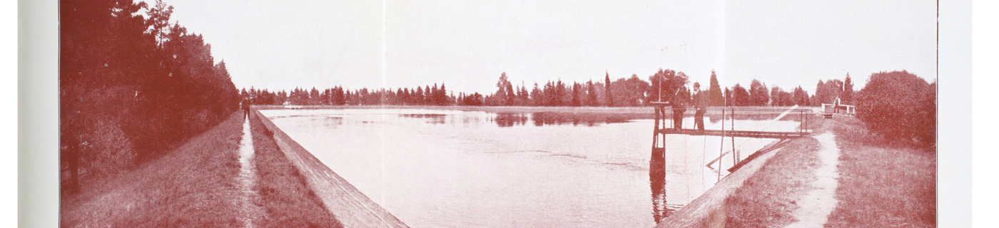 Historical photo Preston Reservoir 