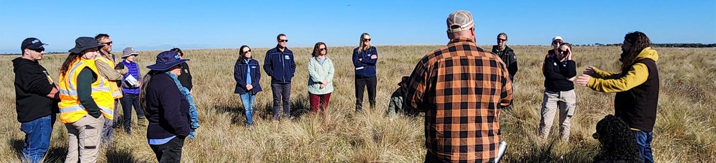 Grassland workshop, Western Treatment Plant