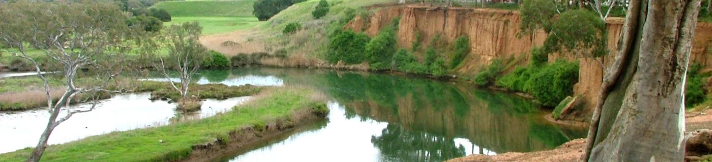 View of Werribee River