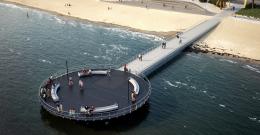 Artist's impression of the viewing platform at St Kilda