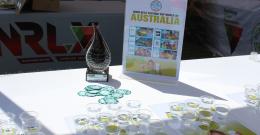 water samples on a table